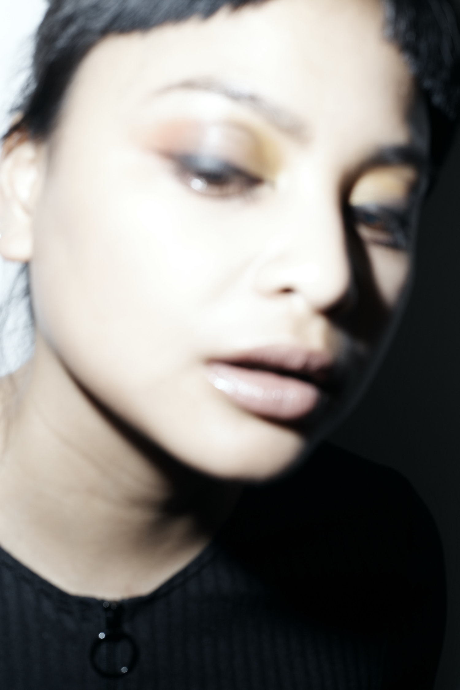 Wintry Mountain Landscape